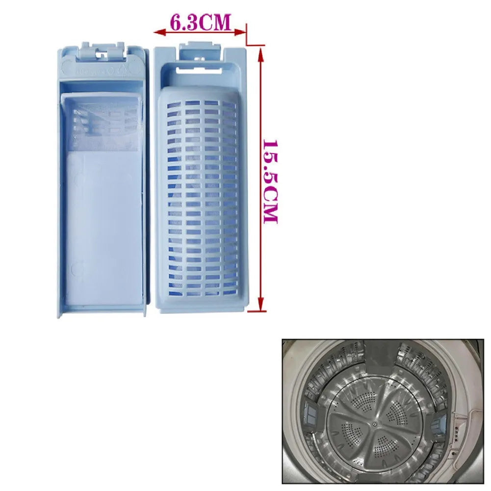 Compatible with Haier Filters Replacement For Haier HWT70AW1 HWT60AW1 HWMSP70 Washing Machine Filter Kits 15.5* 6.3cm