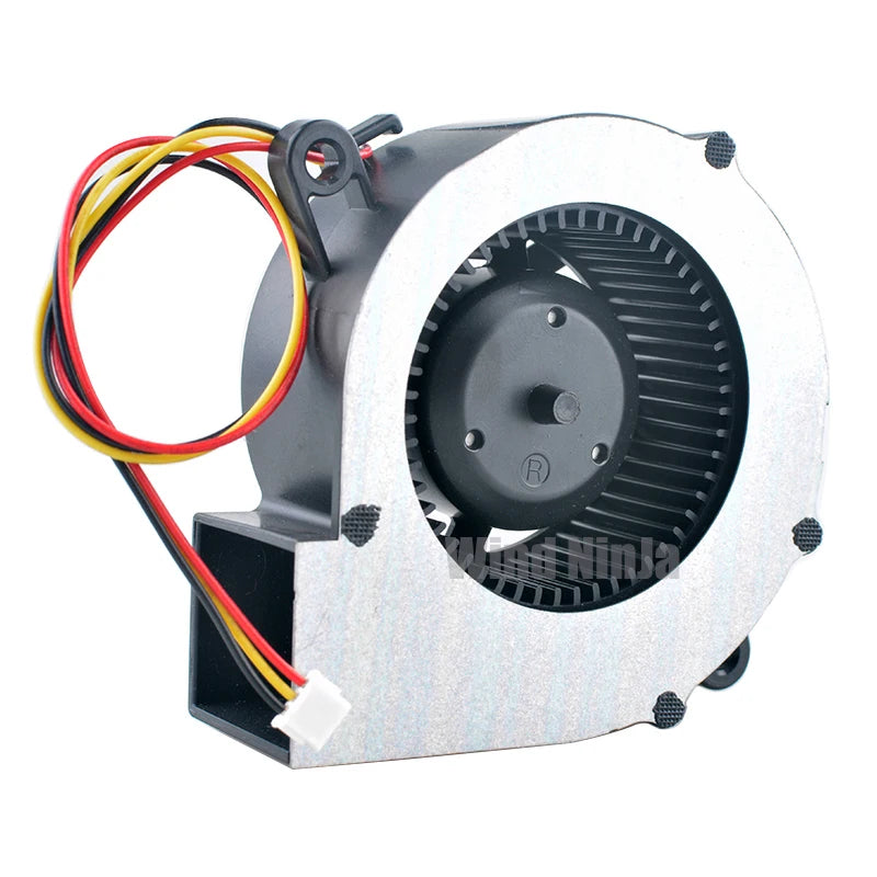 SF6023BRH12-03E 6cm 60mm Blower Fan 60x60x23mm DC12V 0.20A 3-Pin Turbine Cooling Fan for Projectors