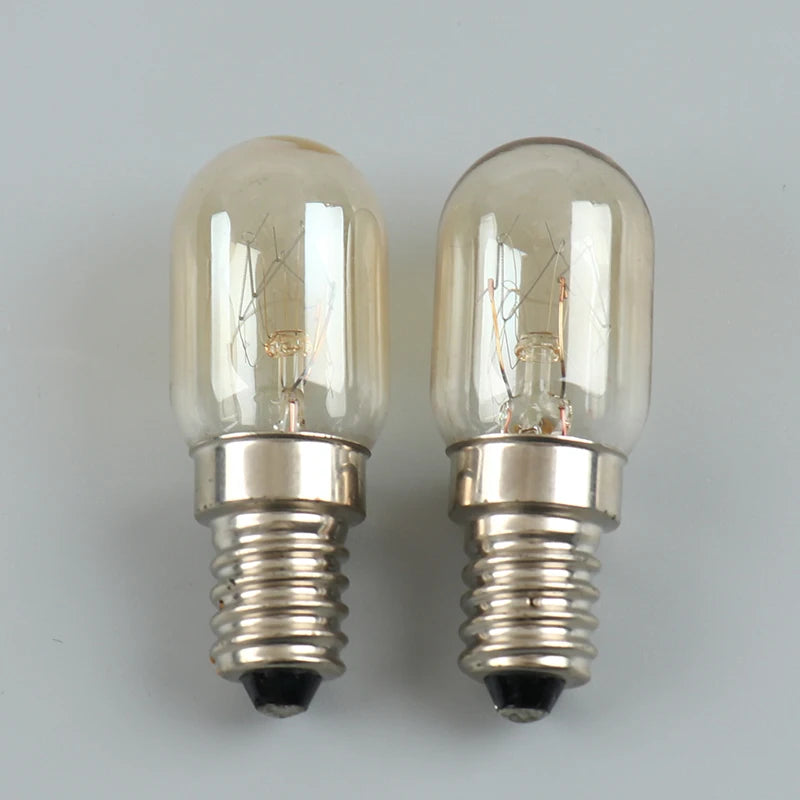 E14 230V 15W Microwave Light Bulb Lamp Spare Part For Microwave Oven Accessories