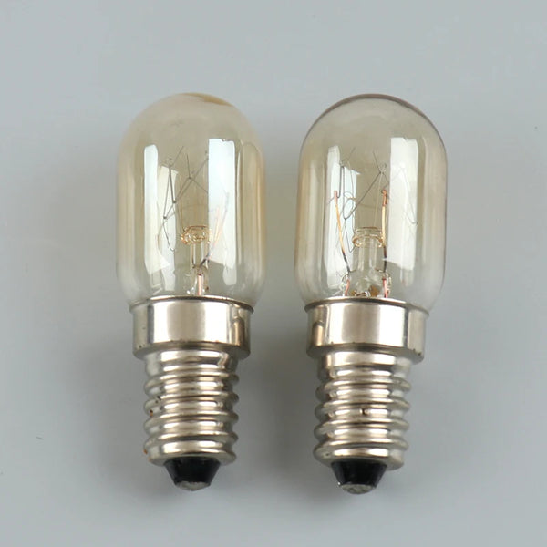 E14 230V 15W Microwave Light Bulb Lamp Spare Part For Microwave Oven Accessories