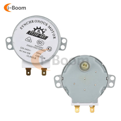 TYJ50-8A7 AC 220V Brushless Motor Non Directional Synchronous Motor CW/CCW Motor For Microwave Turntable Glass Tray