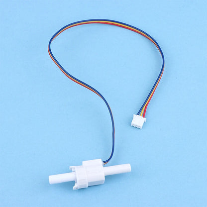 Water Flow Meter G1/4 DN8 Fluid Counter Sensor for Water Purifier Coffee Machine Filtration System Measuring Tool