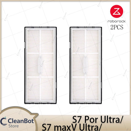 Compatible with Roborock S7 MaxV Ultra/S7 Pro Ultra Robot Vacuum Cleaner Accessories Main Brush Side Brush HEPA Filter Mop Cloths Spare Parts