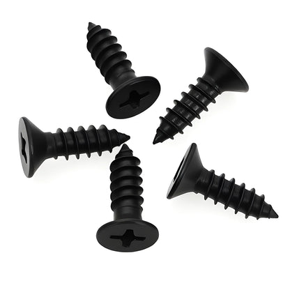 M1.7-M5 Small Micro Carbon Steel Cross Phillips Flat Countersunk Pan Head Self Tapping Wood Screw Machine Laptop Screws30-200pcs