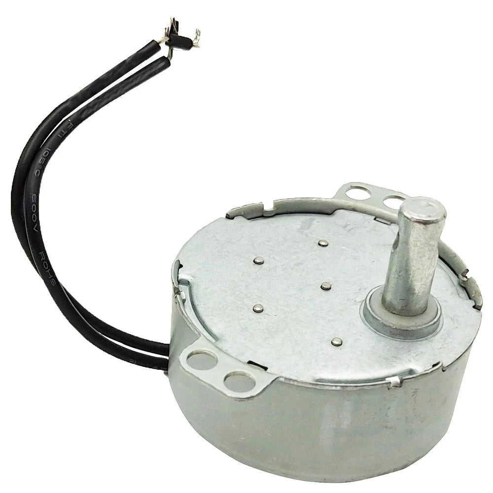 AC Motor AC 220-240V TY-50A Oscillating Synchronous Motor Shake Head, 50 60Hz, Fan Parts Accessories Induction Motor, 4W/CW/CCW.