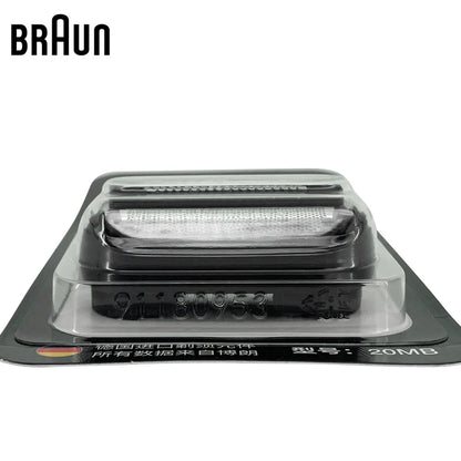 20MB Replacement Shaver Head Compatible with Braun Shavers