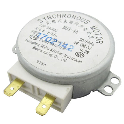 Compatible with Microwave Oven 220V Claw Pole Permanent Magnet Synchronous Motor Glass Turntable Small Motor Accessories