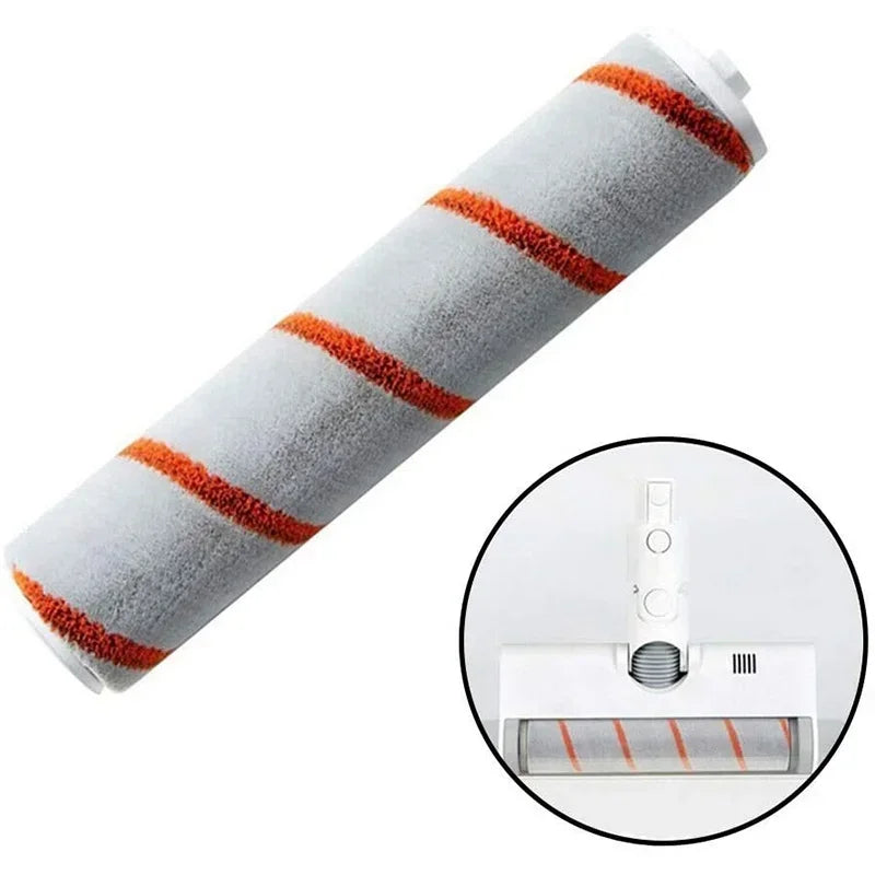 Wireless Handheld Vacuum Cleaner Accessories Product Electric Floor Brush Roller Main Brush Compatible with Xiaomi Dreame P10 Solo10