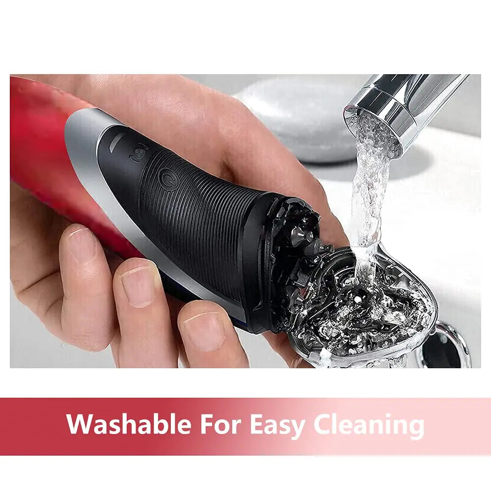 HQ8 Replacement Shaver Heads Compatible with Philips Norelco Aquatec