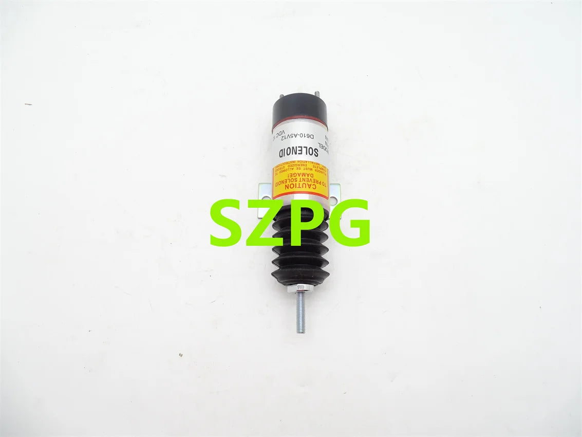 For 12V Pull Solenoid Valve D610-A5V12 D610A5V12 Compatible with Trombetta D610 Series