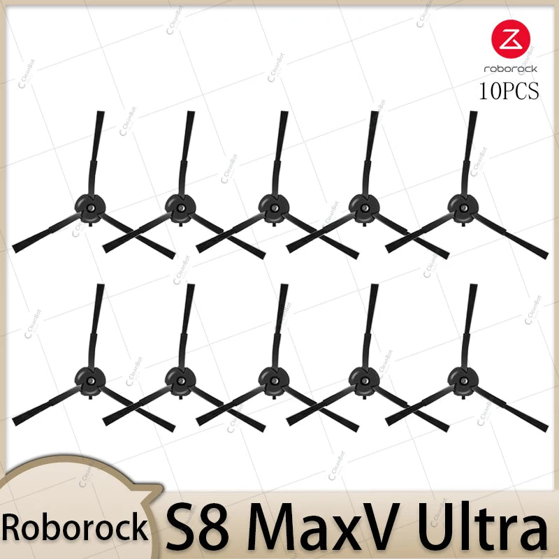 Compatible with Roborock S8 MaxV Ultra Robot Vacuum Parts Main Roller Side Brush Hepa Filter Mop Pad Cloth Dust Bag Accessories