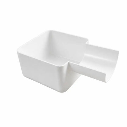 Washing Machine Drain Funnel, Filter & Drain Pan with Floor Overflow Protection Against Water Spillage