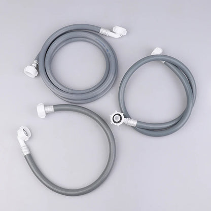 **Washing Machine Dishwasher Inlet Pipe Water Feed Fill Hose With 90 Degree Bend Water Inlet Connection Replacement Water Pipe