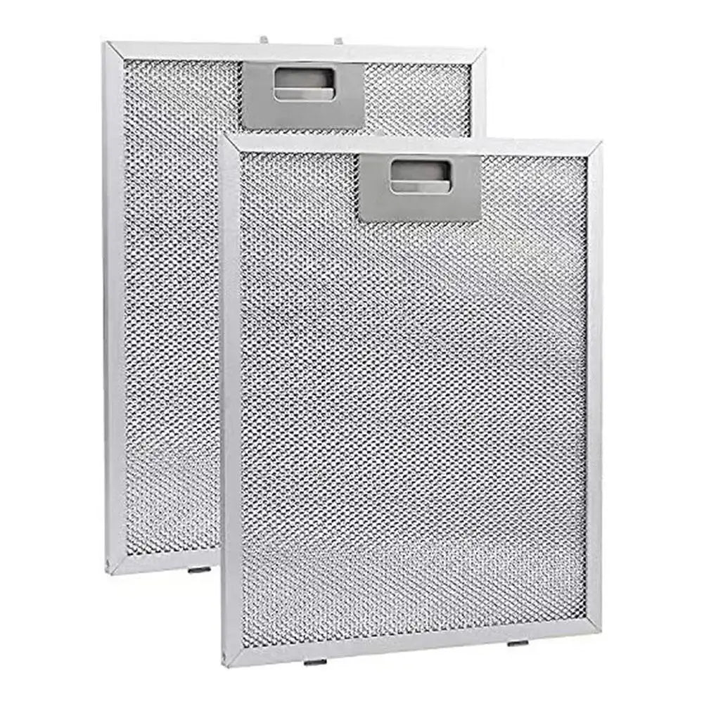 2* Filter 250 X 310mm Stainless Steel Hood Filter Fits Most Leading Brands Of Range Hoods/range Hood Vents Keep Air Circulation