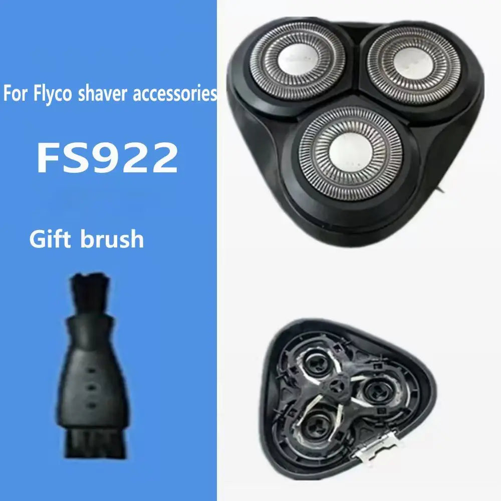 For Flyco Shaver Accessories FS901/FS903/FS920/FS921/FS922/FS923 Shaver Head Complete Set of Direct Replacement