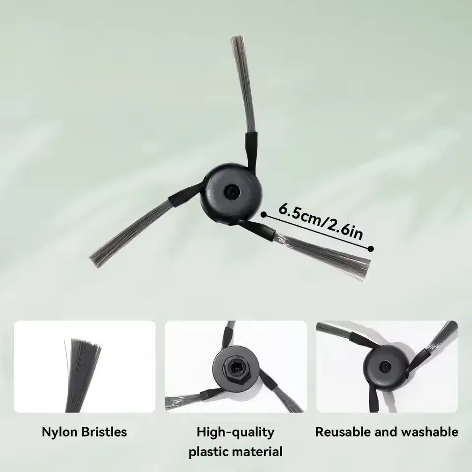 Drame Aqua10 Ultra Roller Side brush Accessories for X50 Ultra/X40 Ultra/ L40 Ultra/ L50 Ultra Robot Vacuum Spare Parts