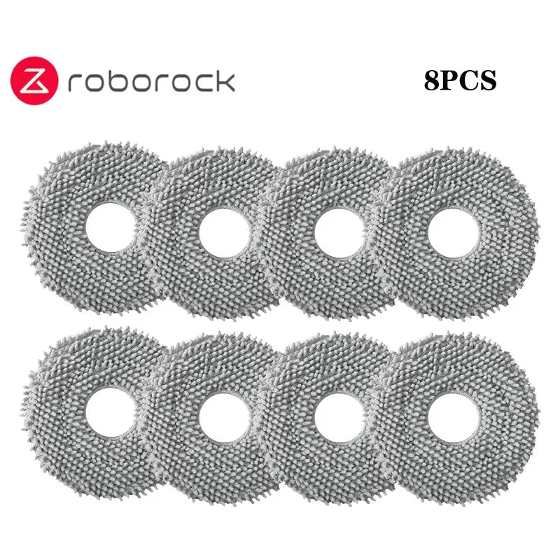 Compatible with Roborock Qrevo Curv Robot Vacuum Cleaner Accessories Main Roller Side Brush Hepa Filter Mop Cloth Dust Bag Parts Replacement