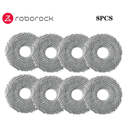 Compatible with Roborock Qrevo Curv Robot Vacuum Cleaner Accessories Main Roller Side Brush Hepa Filter Mop Cloth Dust Bag Parts Replacement