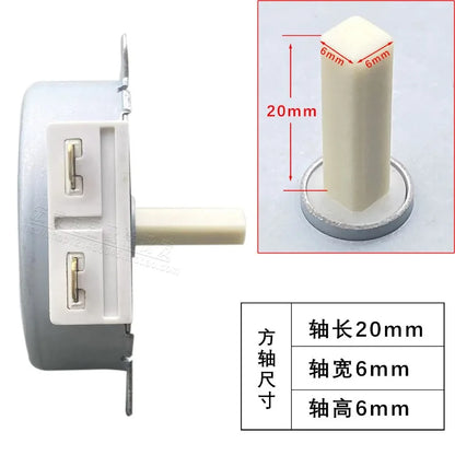 Midea Microwave Oven Claw-Pole Permanent Magnet Synchronous Motor with Square Shaft TBST-49