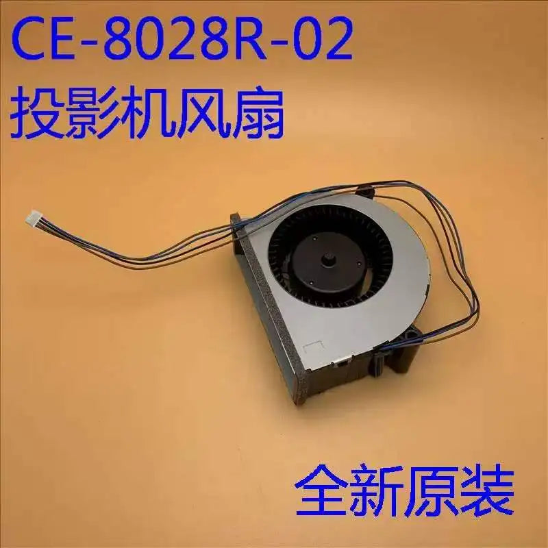 CE-8028R-02 Projector - Fan Compatible with Epson CB-710UI, 700U, LS100, LS500B, LS500W, 1470UI, 1485Fi, 800F, 805F