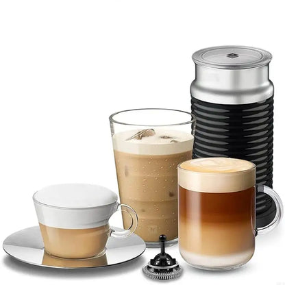 R9UD Coffee Machine Spare Part Compatible with Nestle Electric Automatic Bubbler Milk Frother Whisks Set Replacement Accessories