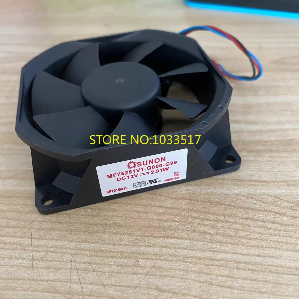 Fan for OPTOMA HD26 HD141X GT1080 projector