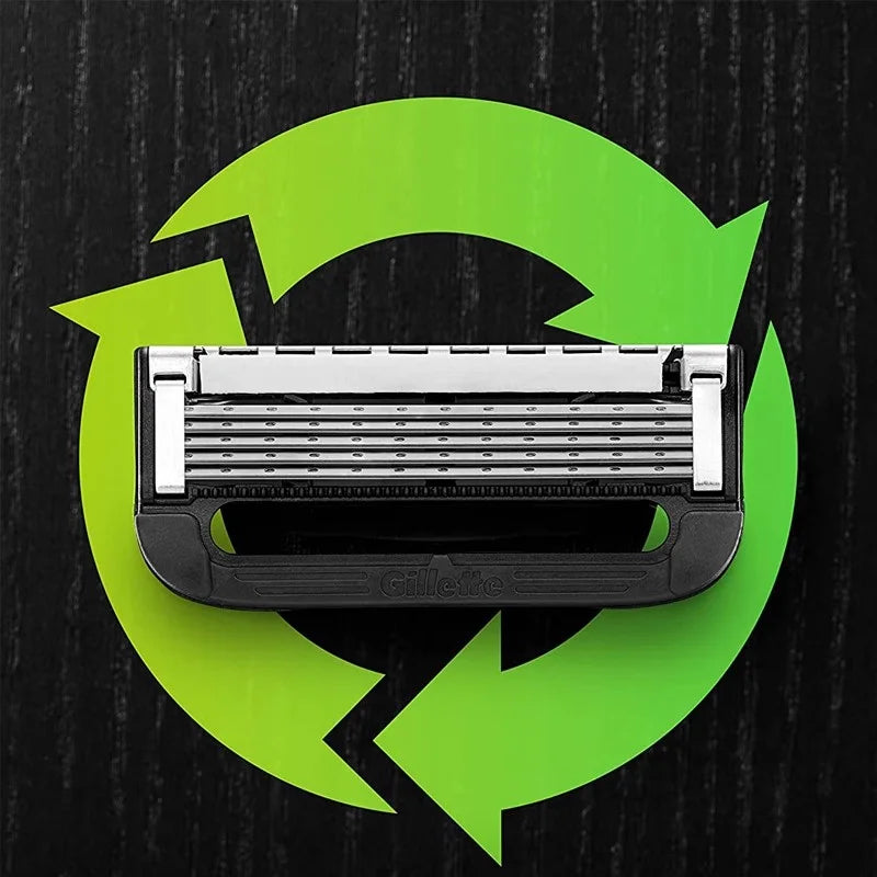 Replacement Razor Cartridges Compatible with Gillette Labs Heated Razors