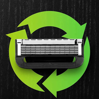 Replacement Razor Cartridges Compatible with Gillette Labs Heated Razors