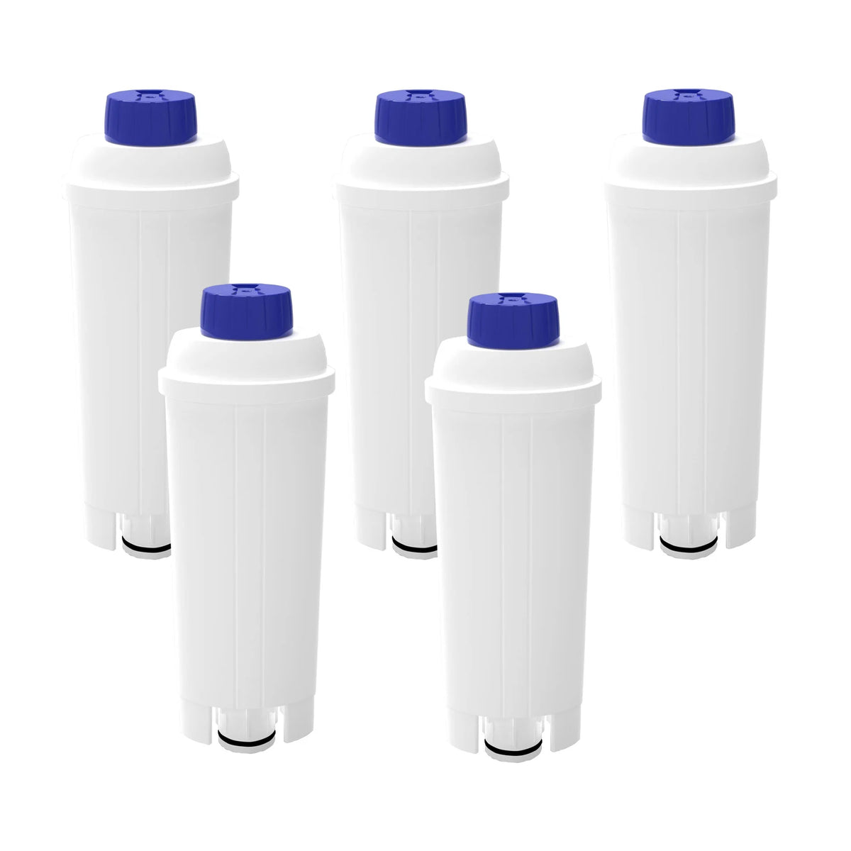 Water Filter Replacement for Delonghi Coffee Machines- Compatible with Delonghi Magnifica S, Dinamica, Eletta Exploer,DLSC002