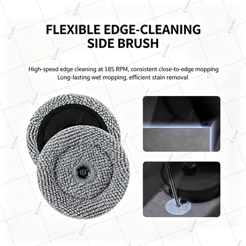 Compatible with Roborock S8 MaxV Ultra Robot Vacuum Parts Main Roller Side Brush Hepa Filter Mop Pad Cloth Dust Bag Accessories