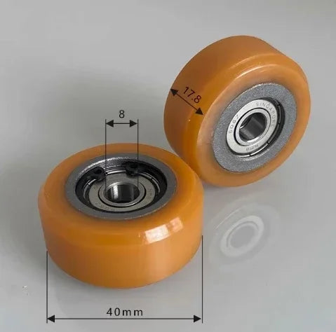 Washer-dryer wearing parts 70298701P Dryer high speed wheel positioning wheel ROLLER American speedqueen