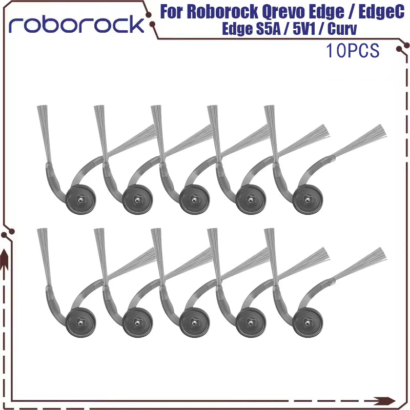 Compatible with Roborock Qrevo Edge / EdgeC / Edge S5A / 5V1 / Curv Vacuum Parts Main Roller Side Brush Hepa Filter Mop Cloth Dust Bag