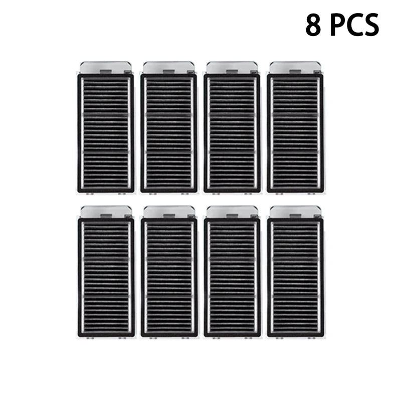 For Mova Mobius 60 Vacuum Cleaner Replacement Accessories Main Side Brush HEPA Filter Mop Cloths Dust Bag Spare
