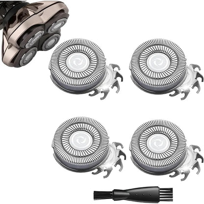 4/8Pcs Shaver Replacement Heads for Skull Pitbull Gold Pro Shaver for Pitbull Platinum Pro Shaver Replacement Blade Accessories