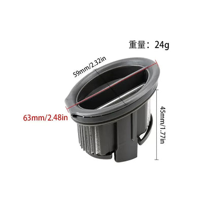 For Mova X4 Pro / MOVA X4 Plus Wet Dry Vacuum Cleaner Accessories Brush Roller And HEPA Filter Replacement Spare Parts