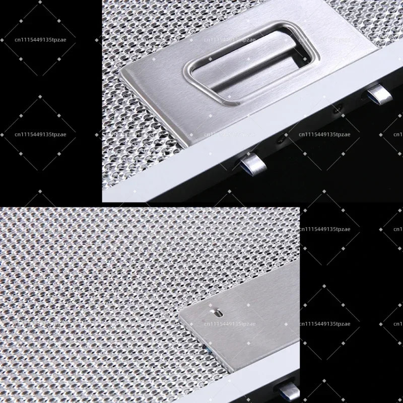 Range Hood Filter for Fume Filter Kitchen Vent Aluminum Mesh Air Range Hood Grease Filter Three-layer 28.3X29.4cm