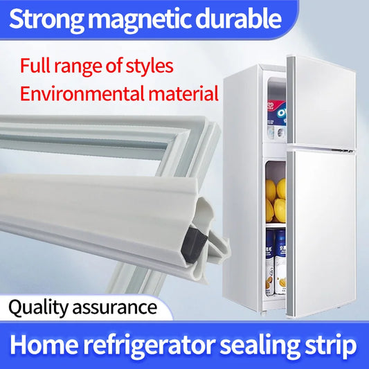 Refrigerator Door Seal — 3m Magnetic — Custom Size