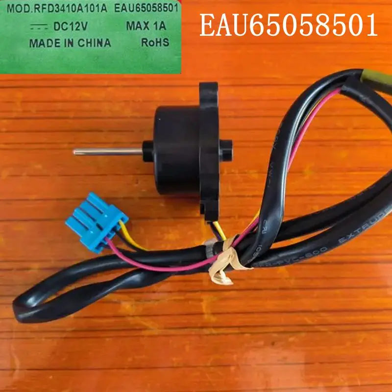 Replacement Refrigerator Fan Motor — DC12V — RFD3410A101A / EAU65058501 Reference