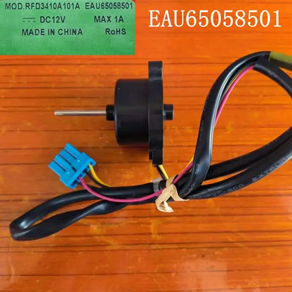 Replacement Refrigerator Fan Motor — DC12V — RFD3410A101A / EAU65058501 Reference