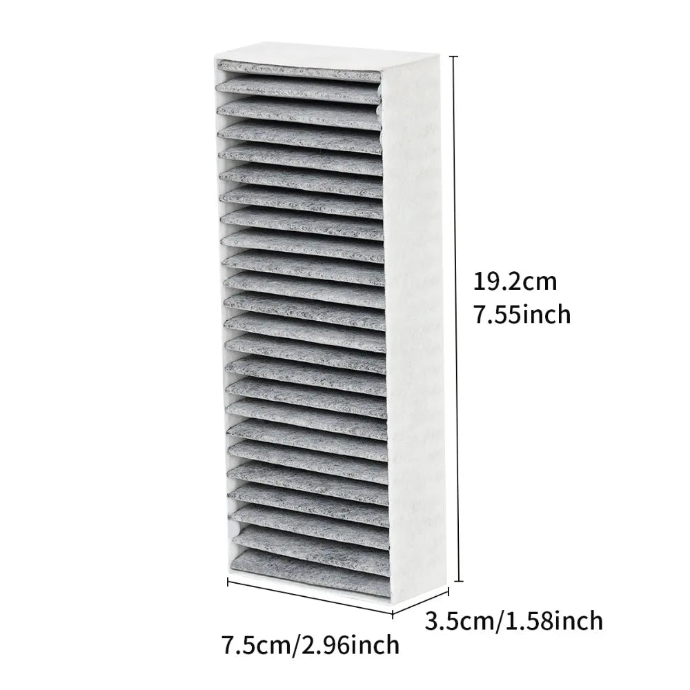 Compatible with Bosch HEZ9VRCR0 17004805 Siemens 17004796 HZ9VRCR0 Range Hood Filter Mesh Activated Carbon Filter Cartridge