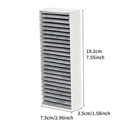 Compatible with Bosch HEZ9VRCR0 17004805 Siemens 17004796 HZ9VRCR0 Range Hood Filter Mesh Activated Carbon Filter Cartridge