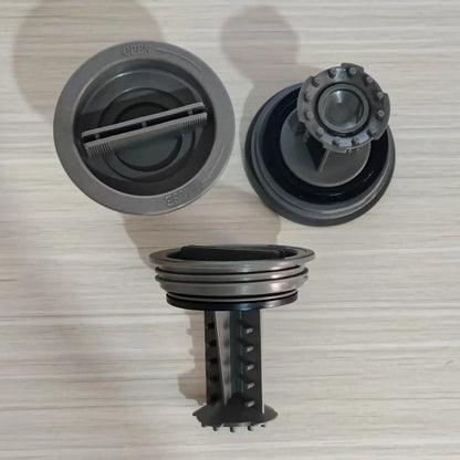 Washing Machine Drain Pump Cover Filter Compatible with Samsung Haier Little Swan TCL Midea Washer Drainage Plug Replacement Parts