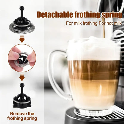 Milk Frother Replacement Whisk, Coffee Machine Part, for Nestle Aeroccino 3/4/Plus Milk Frother Replacement Coffee Machine Parts