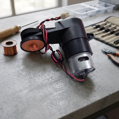 For ILIFE For W90 Pro Replacement Roller Brush Motor High Power Cleaning Part For Wet Dry Robot Vacuum Cleaner Accessories