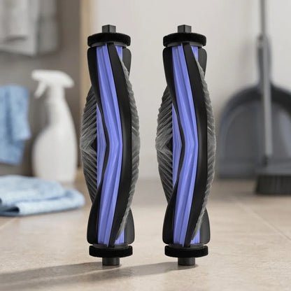 Vacuum Cleaner Accessory As Shown Robot Vacuum Roller Brush Nylon And Plastic Material Direct Replacement Design
