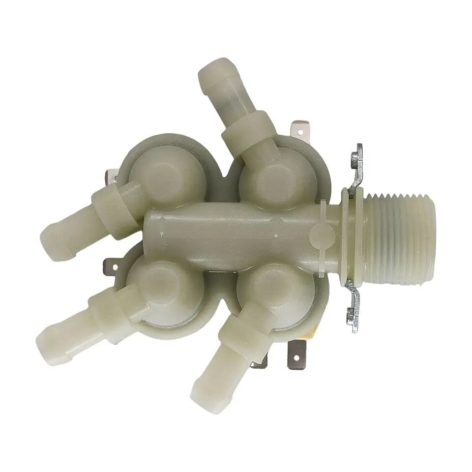 Compatible with Samsung Washing Machine Parts inlet solenoid valve DC62-00214N wd806u2gasd gagd 90k6410ow
