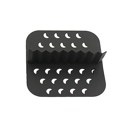Square Air Fryer Silicone Basket Pot Reusable Foldable AirFryer Mold Liners Bpa Free Oven Baking Tray Mat Kitchen Accessories