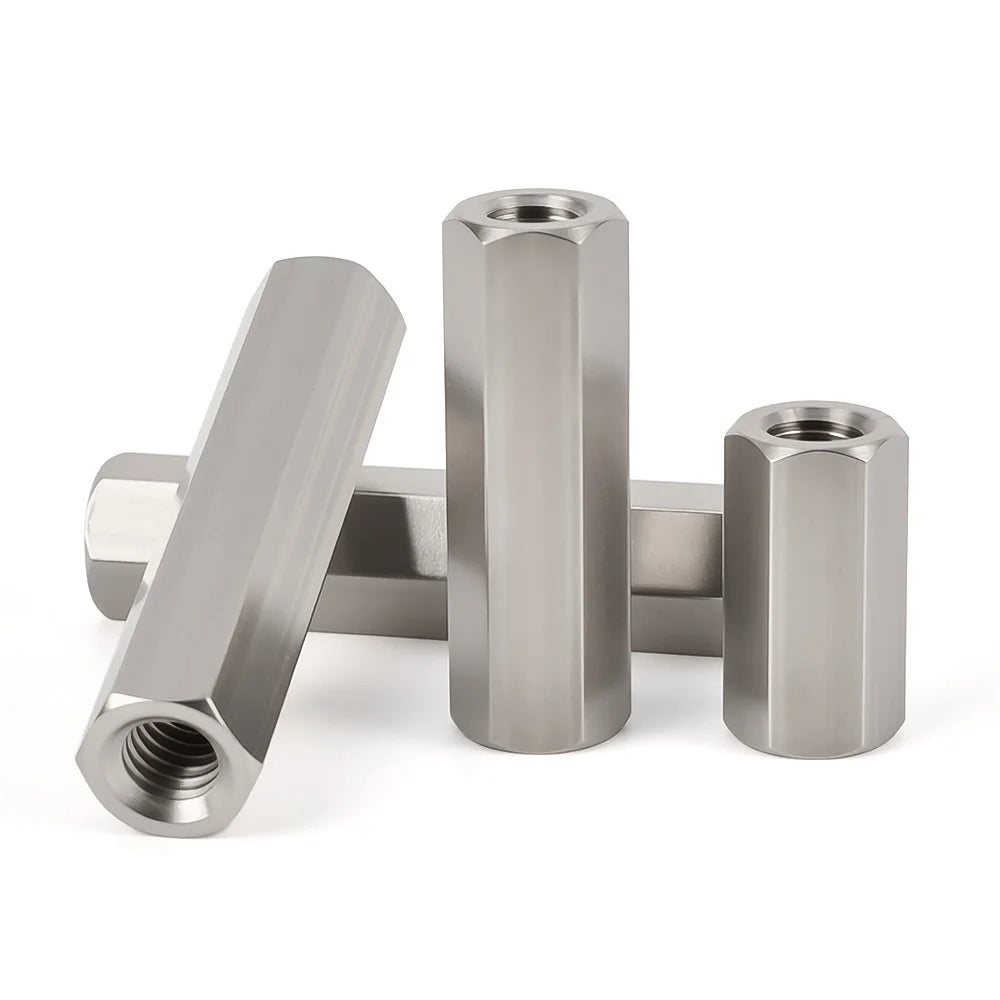 M2 M2.5 M3M4M5 M6 304 Stainless Steel Motherboard PCB Standoff Hex Column Pillars Board Rack Spacing Screw Bolts Spacer 2-60pcs