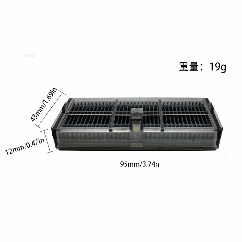 Dreame Mova E30 Ultra / Trouver E30 Ultra Robot Vacuums Cleaner Accesories Main Side Brush Hepa Filter Mop Cloths Dust Bag Spare