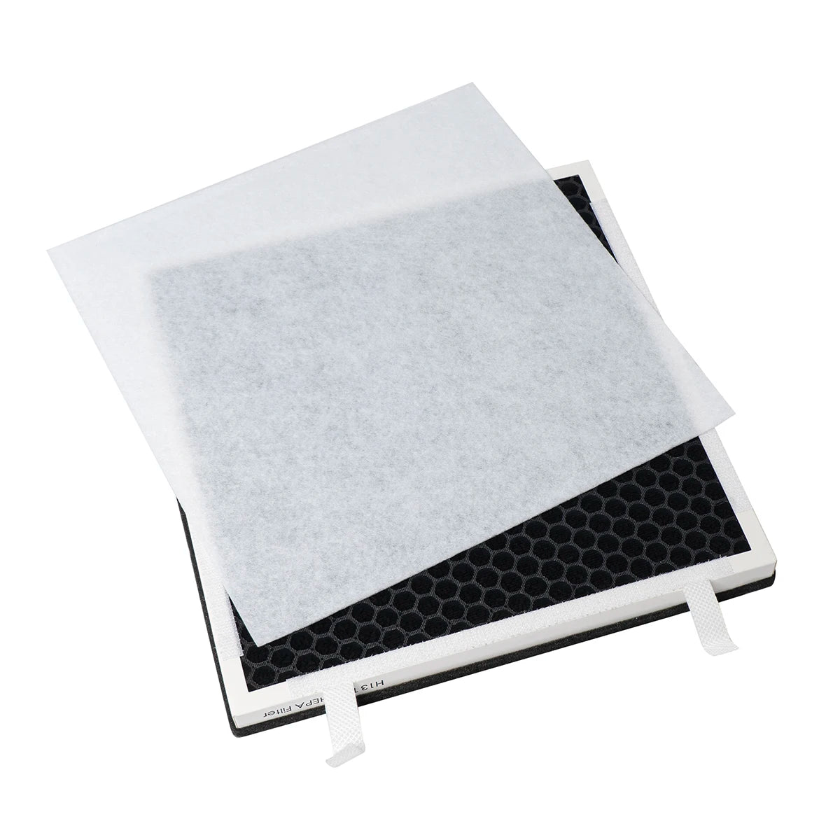 1/2 Pcs Vital 100 Filter for LEVOIT Vital 100 Air Purifier, 3-in-1 Filter with Activated Carbon Filter for Vital 100-RF, White